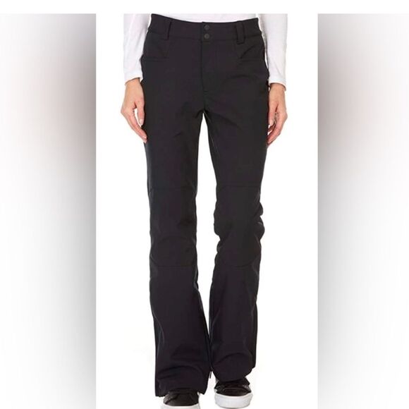 Arctic Quest Women’s Softshell Water Resistant Snow Pants, Black, Size XS, NWT - Picture 1 of 13